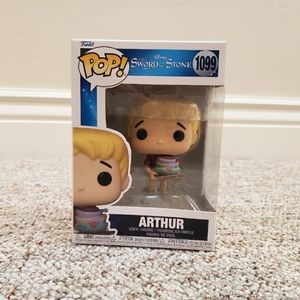 The Sword in the Stone, Arthur Funko